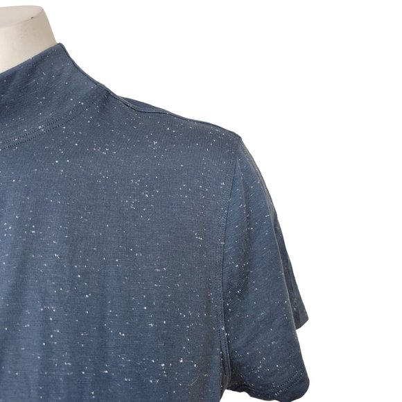 LULULEMON🖤 Time to Restore Mock Neck Short Sleeve Size 4 - Picture 4 of 8